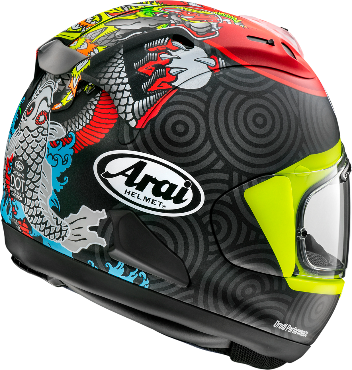 ARAI Helmets Corsair-X Helmet - Tatsuki - Frost - XL