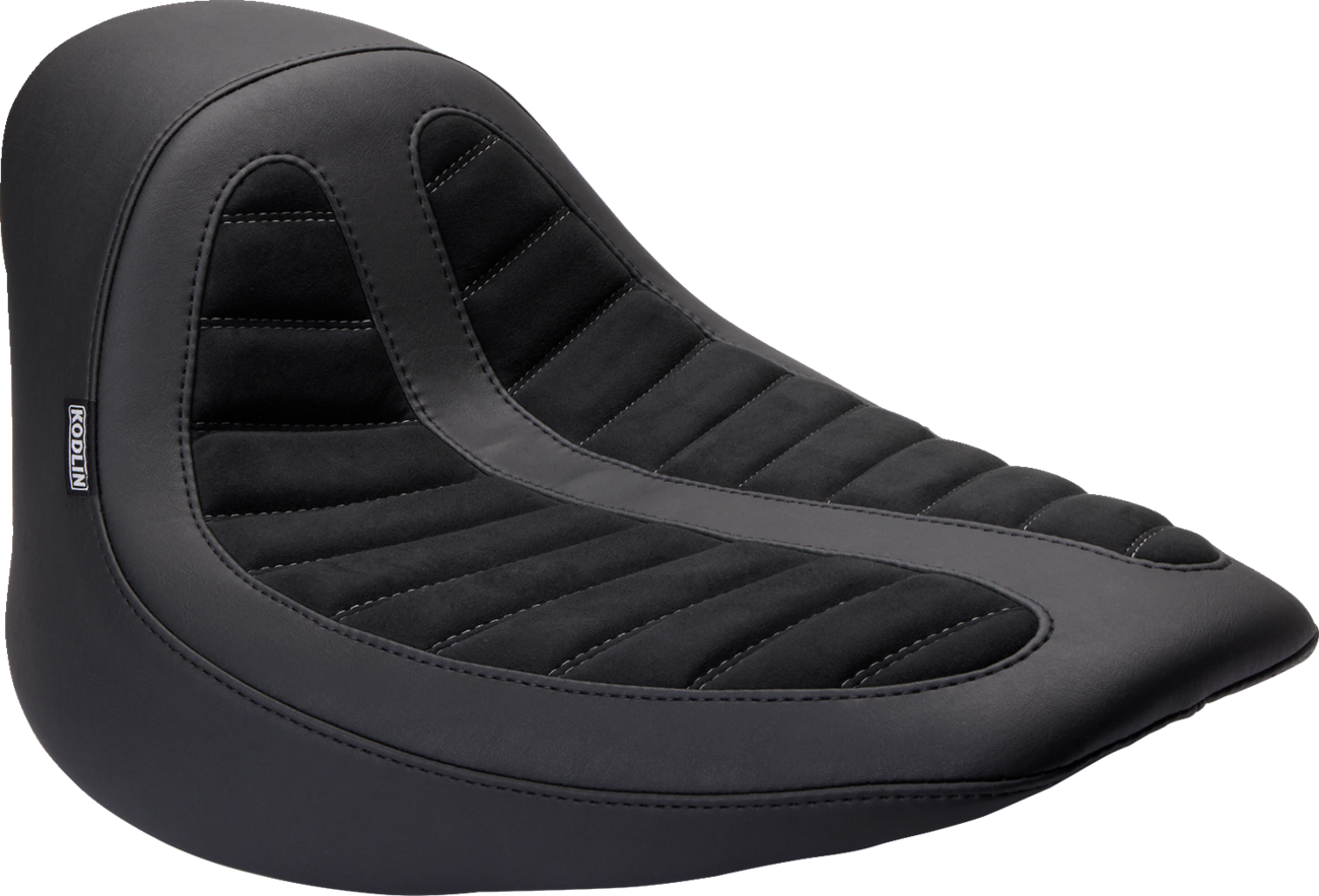 Mustang Kodlin Solo Seat - Black - FXSB '13-'17