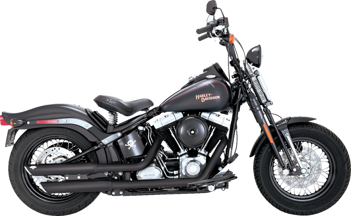 Vance & Hines 3" Twin Slash Slip-On Mufflers