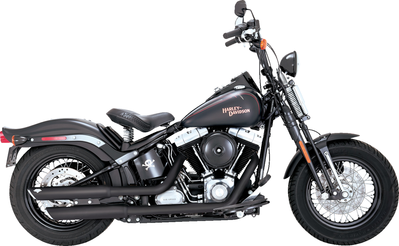 Vance & Hines 3" Twin Slash Slip-On Mufflers