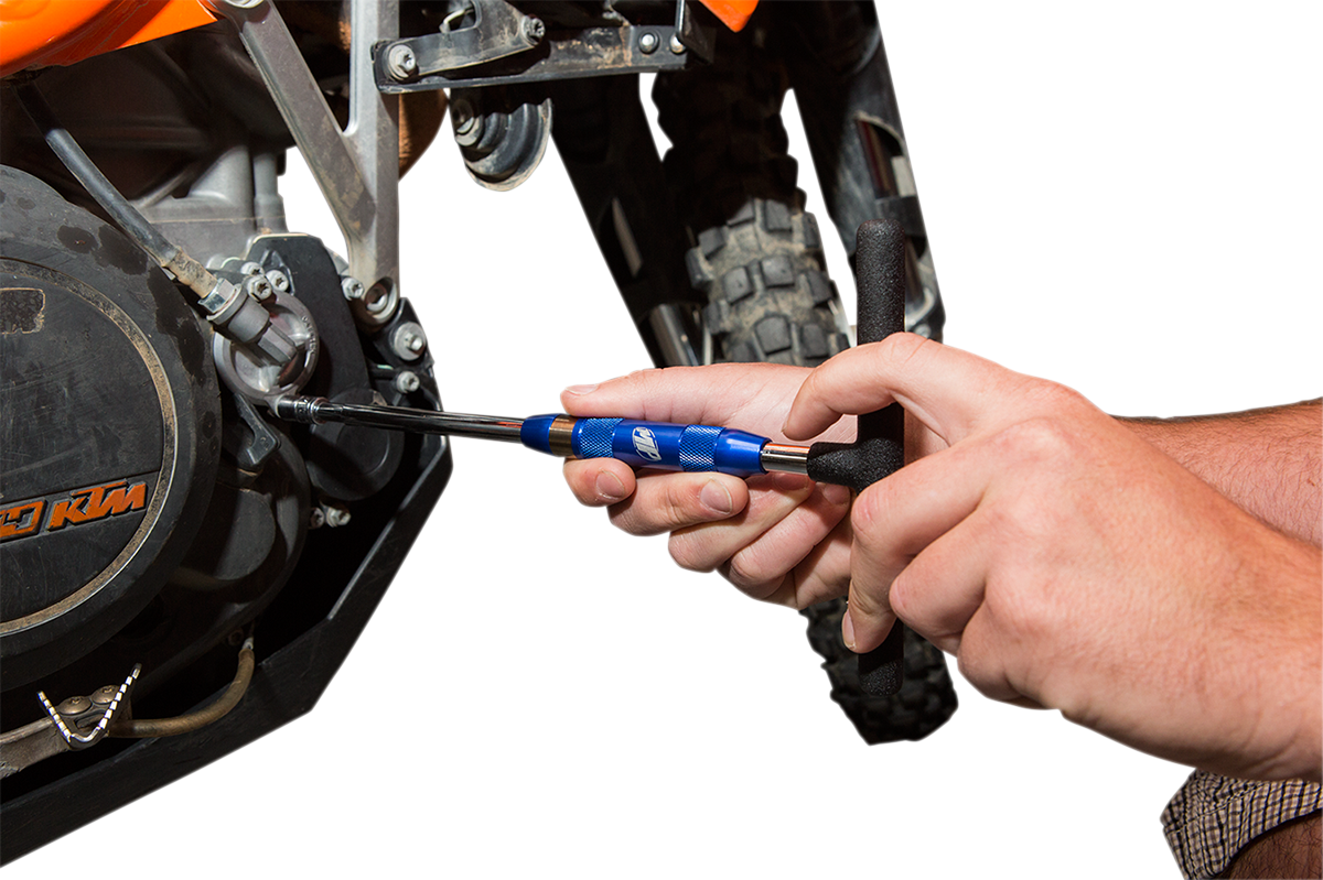 Motion Pro Tool - Spinner II - T-Handle With Swivel - 1/4" Drive