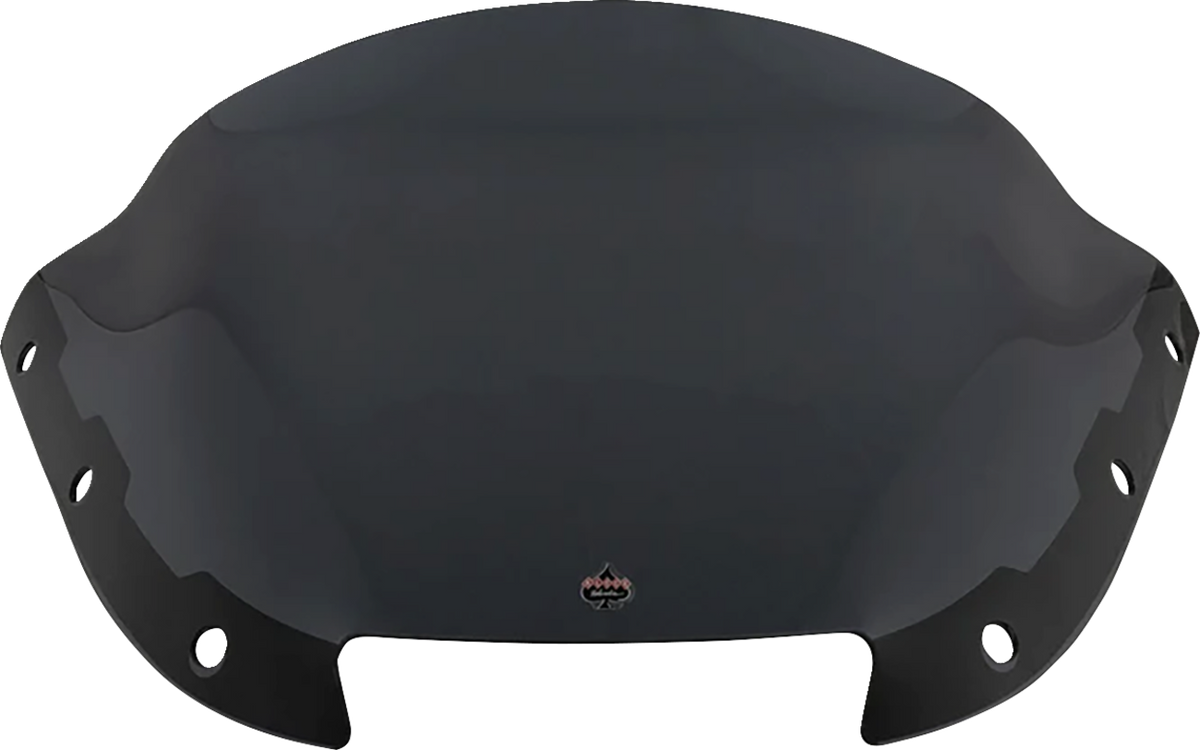 Klock Werks Flare® Windshield - 14-1/2" - Dark Smoke - '22-'24 R18
