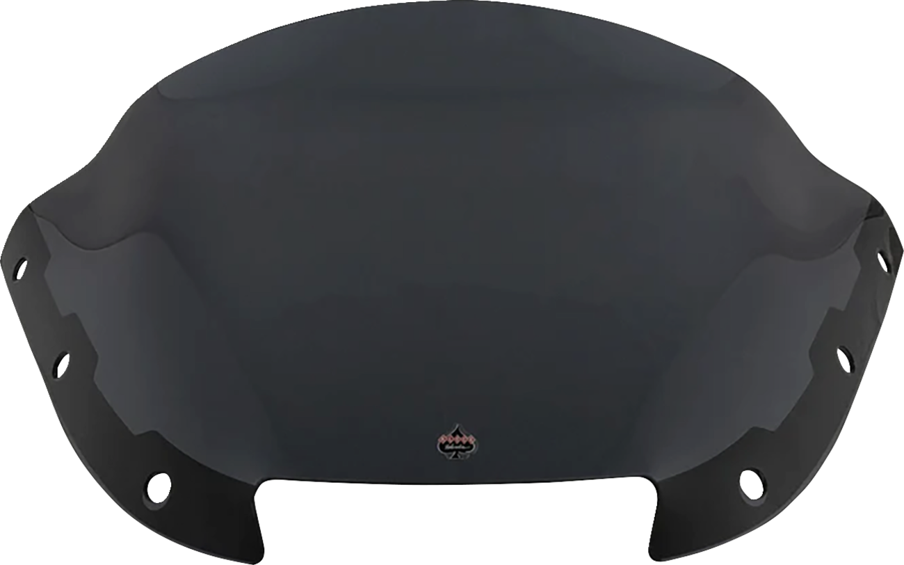 Klock Werks Flare® Windshield - 14-1/2" - Dark Smoke - '22-'24 R18