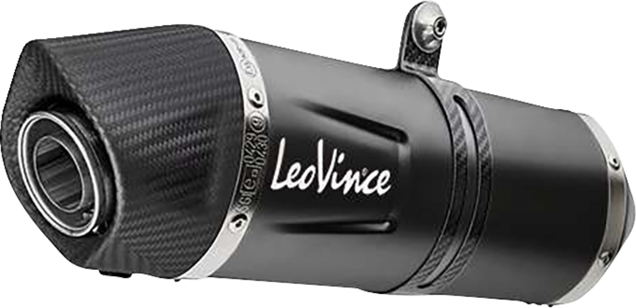LeoVince Slip-On Muffler
