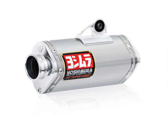 Yoshimura CRF100F/80F 04-13/Xr100r 01-03 TRS Stainless Full Exhaust, W/ Aluminum Muffler
