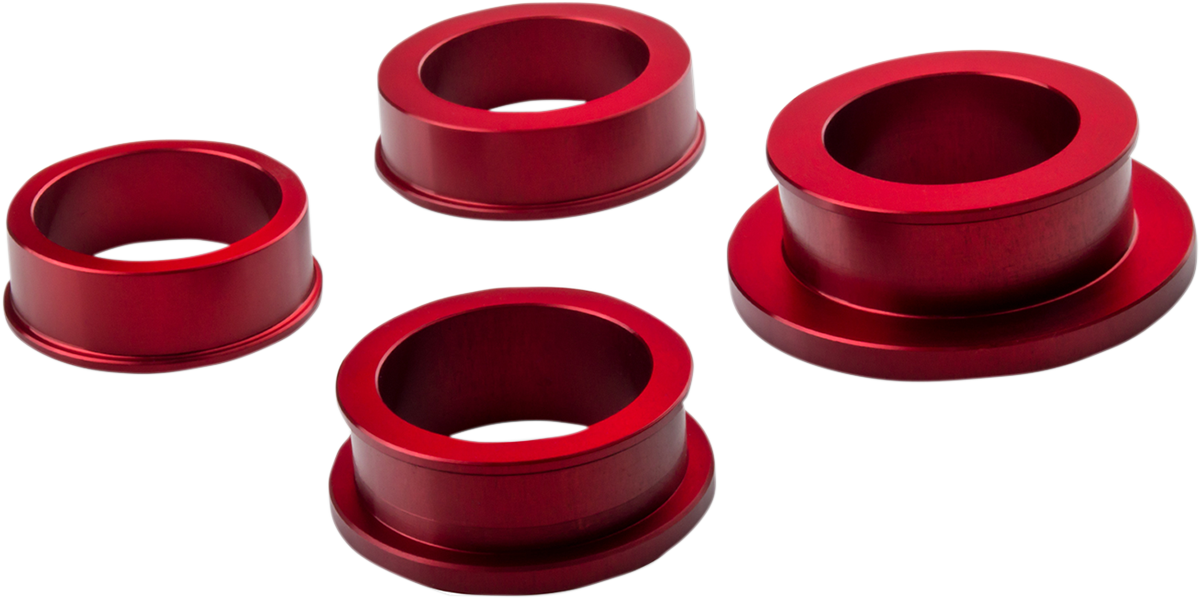 Driven Racing Wheel Spacer - Captive - Red - '06-'16 Yamaha YZF-R6