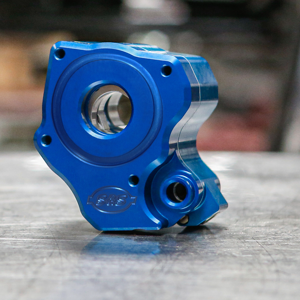 S&amp;S Cycle Water Cooled Oil Pump - M8 Touring