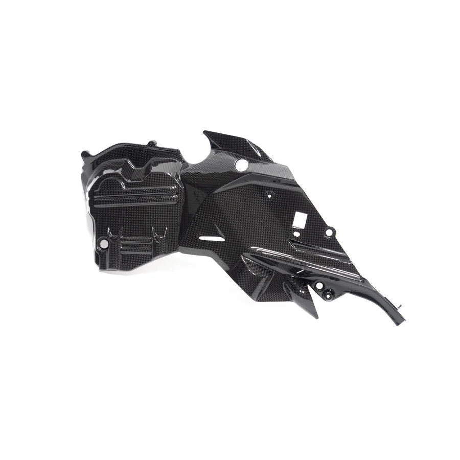 Ilmberger Carbon Fiber Right Side Engine Cover Ducati Diavel V4