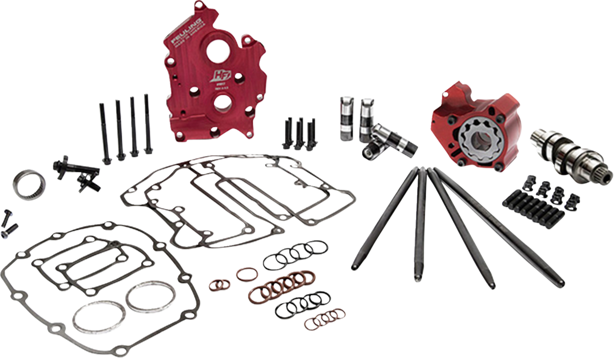 Feuling Parts Camchest Kit - 487 - Chain Drive - Oil Cooled - Race Series® Lifters - M8