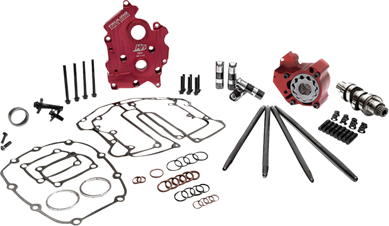 Feuling Parts Camchest Kit - 487 - Chain Drive - Oil Cooled - Race Series® Lifters - M8