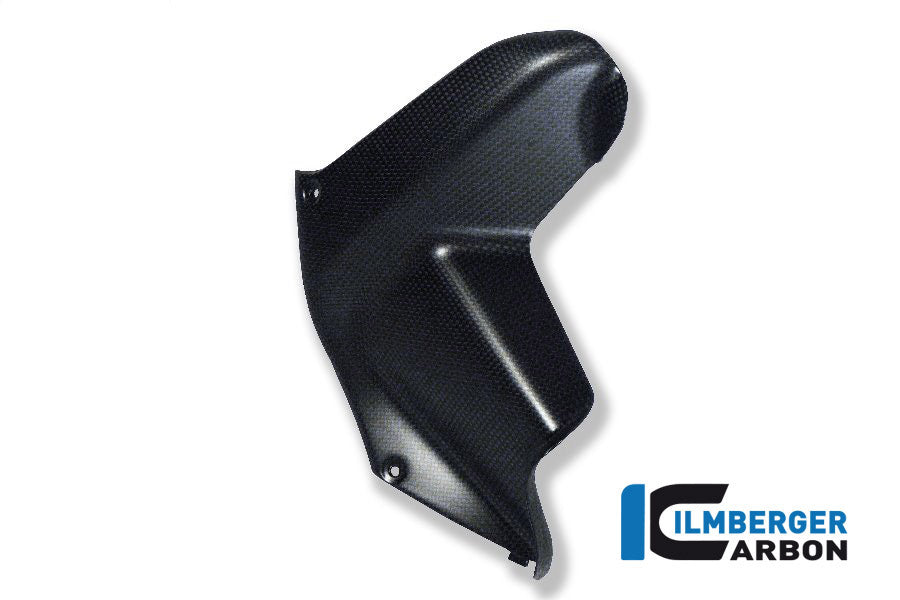 Ilmberger Carbon Air Deflector On Left Tank Side Panel - Matte