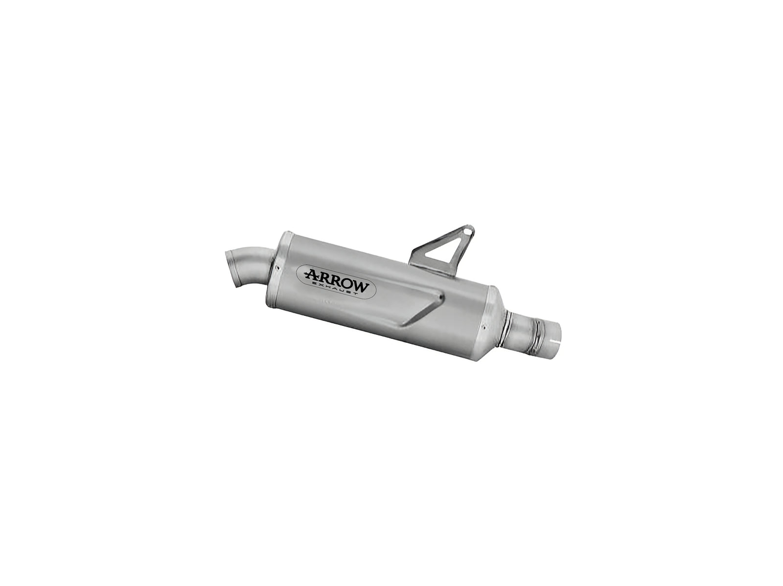 72656PO Indy Race Evo Titanium Slip On With Steel End Cap