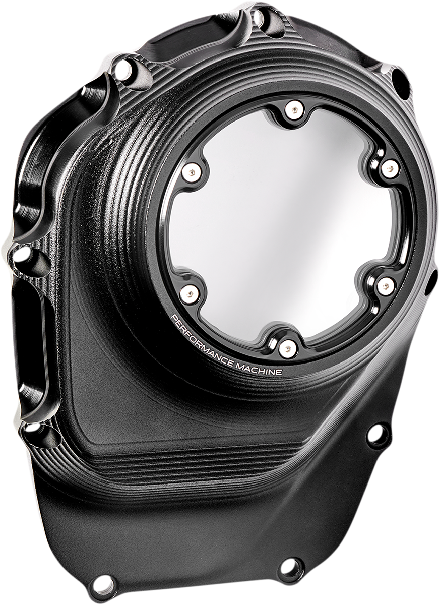 Performance Machine (PM) Cam Cover - Vision - Black Ops - M8