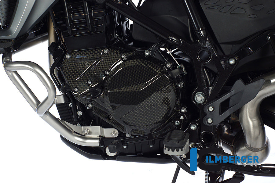 Ilmberger Carbon Engine Cover Left Carbon