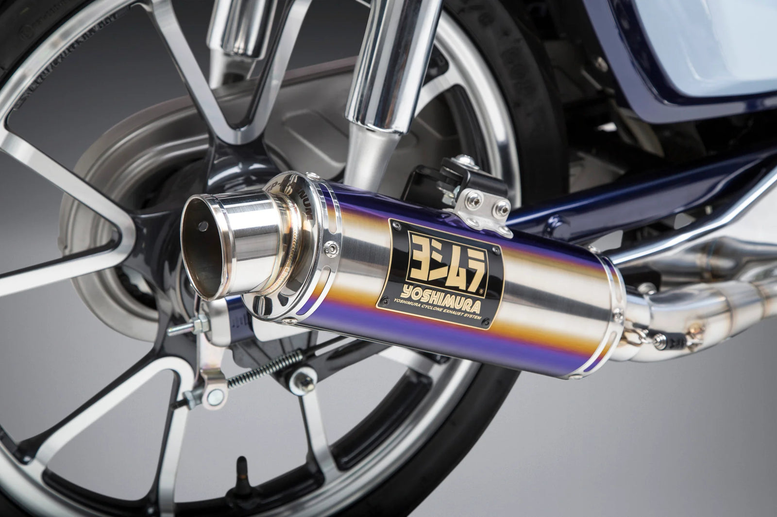 Yoshimura U.S. SPEC HONDA SUPER CUB 2019 Race GP-MAGNUM FS SS-TI-SS