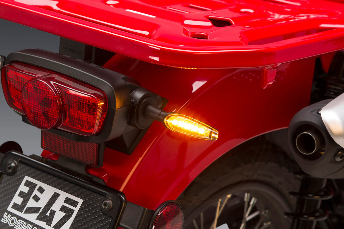Yoshimura Honda Trail 125 2021 Rear Turn Signal Mount Plates