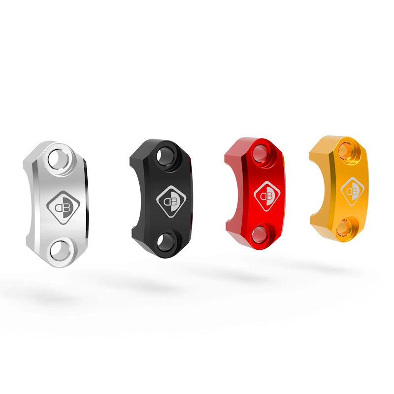 Ducabike DBK Mirror Delete Master Cylinder Clamp For Ducati Diavel V4