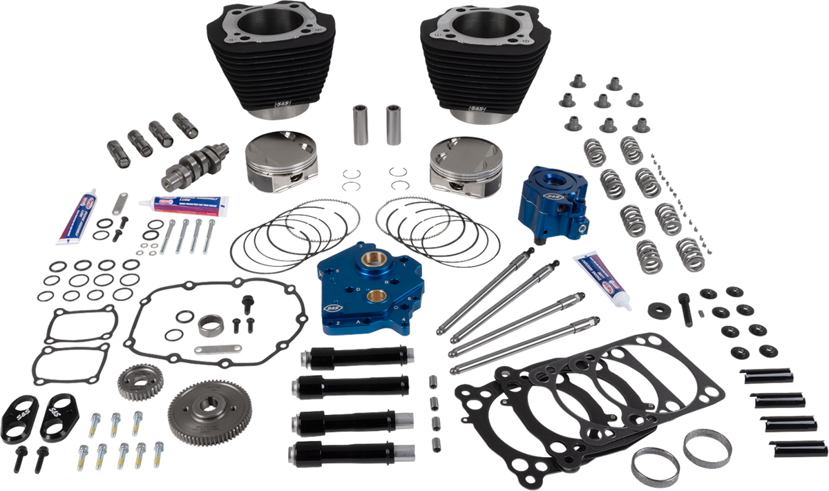 S&S Cycle 129" Power Package Engine Performance Kit