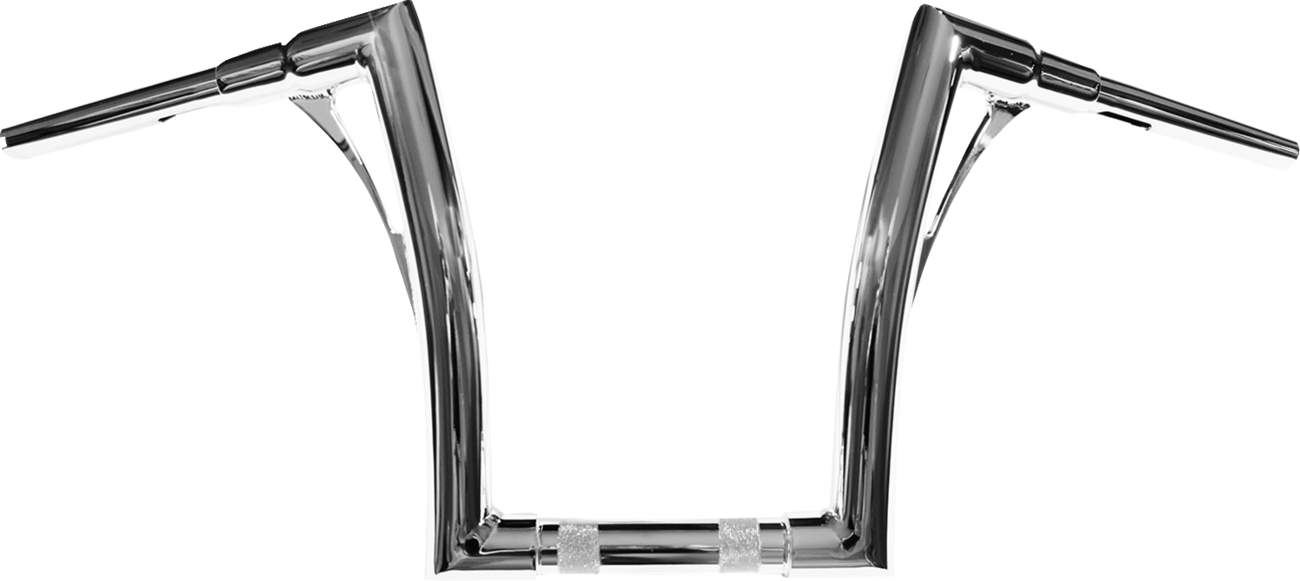 Kodlin USA Super Fat Flowbar Handlebar - 1-1/2" X 12-1/2" - Chrome