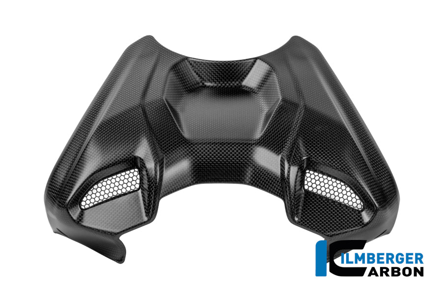Ilmberger Carbon Tank Cover Ducati Streetfighter V4 2025-2026 - Matte / Plain