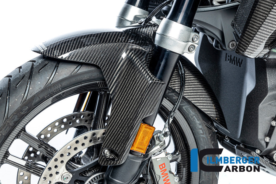Ilmberger Carbon Front Fender BMW R 1300 GS - Gloss / Twill