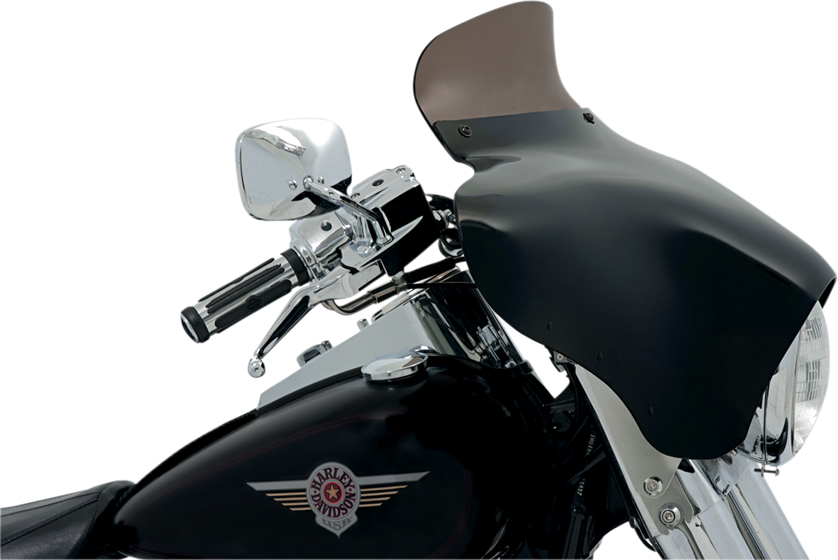 Memphis Shades Batwing Spoiler Shield - 5" - Smoke