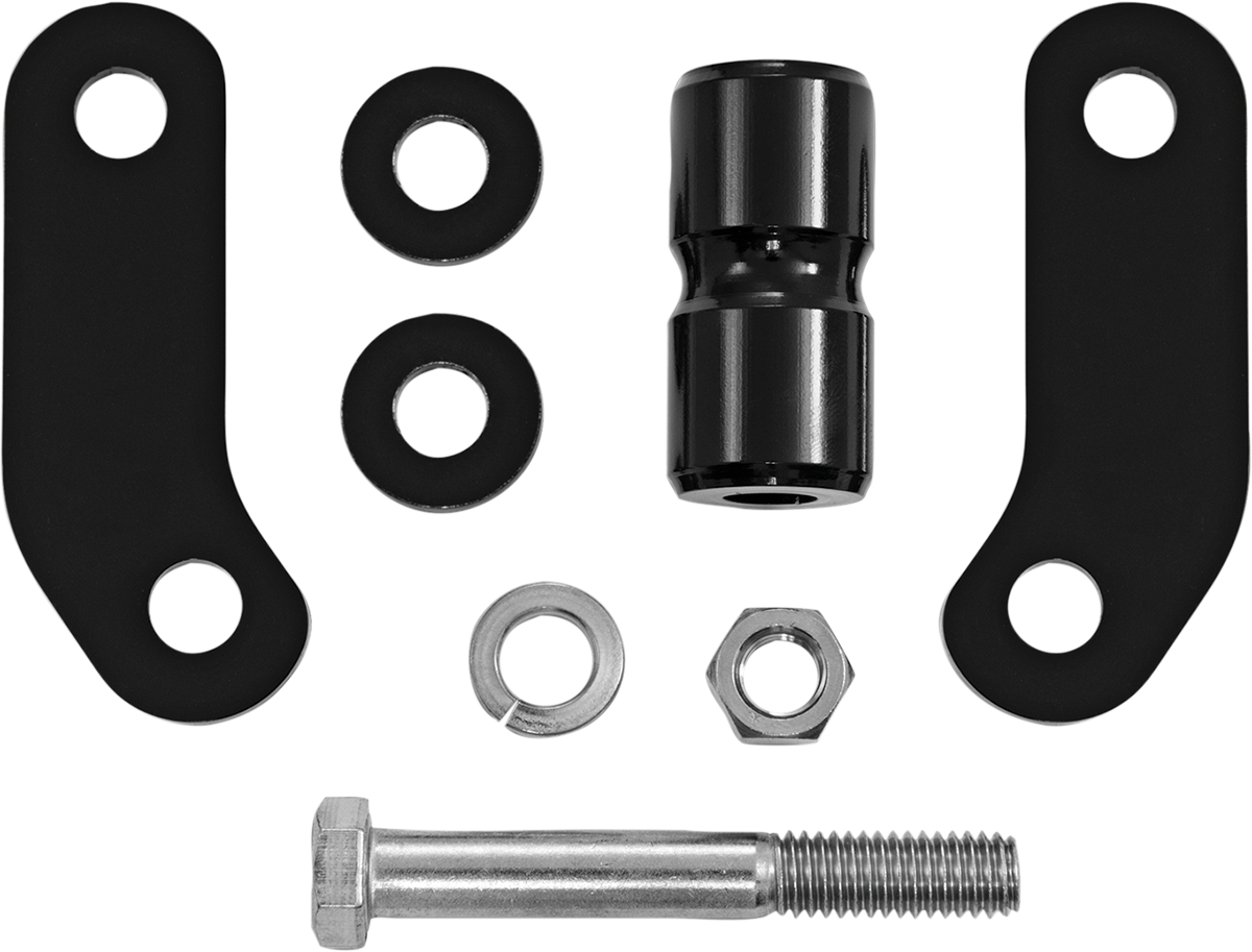 Memphis Shades Headlight Mount Extension Block - Chrome