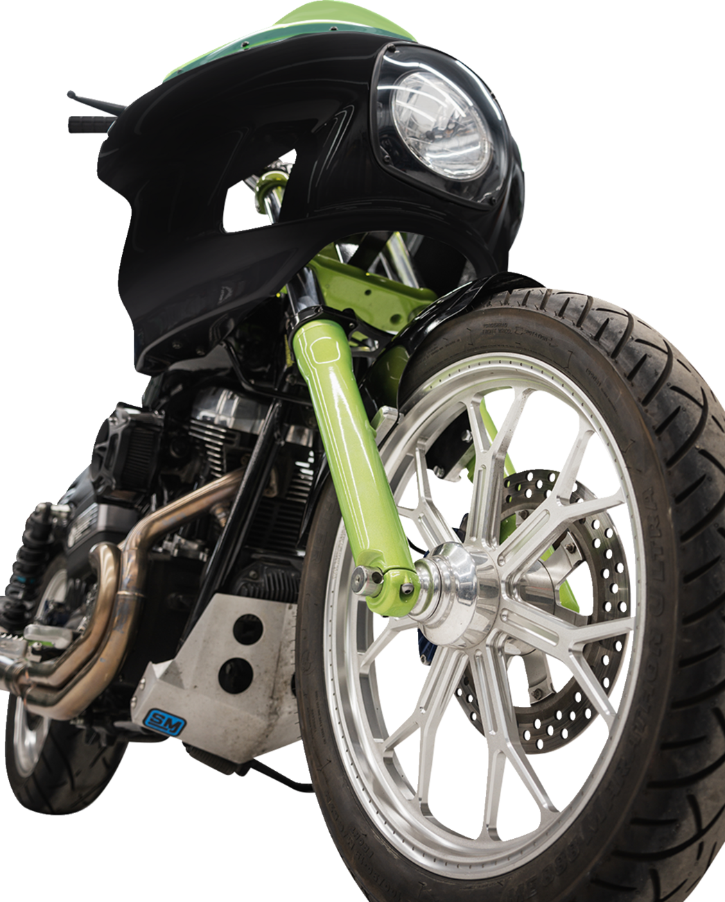 Klock Werks FXRP-Style Fairing Kit - '06-'17 FXD
