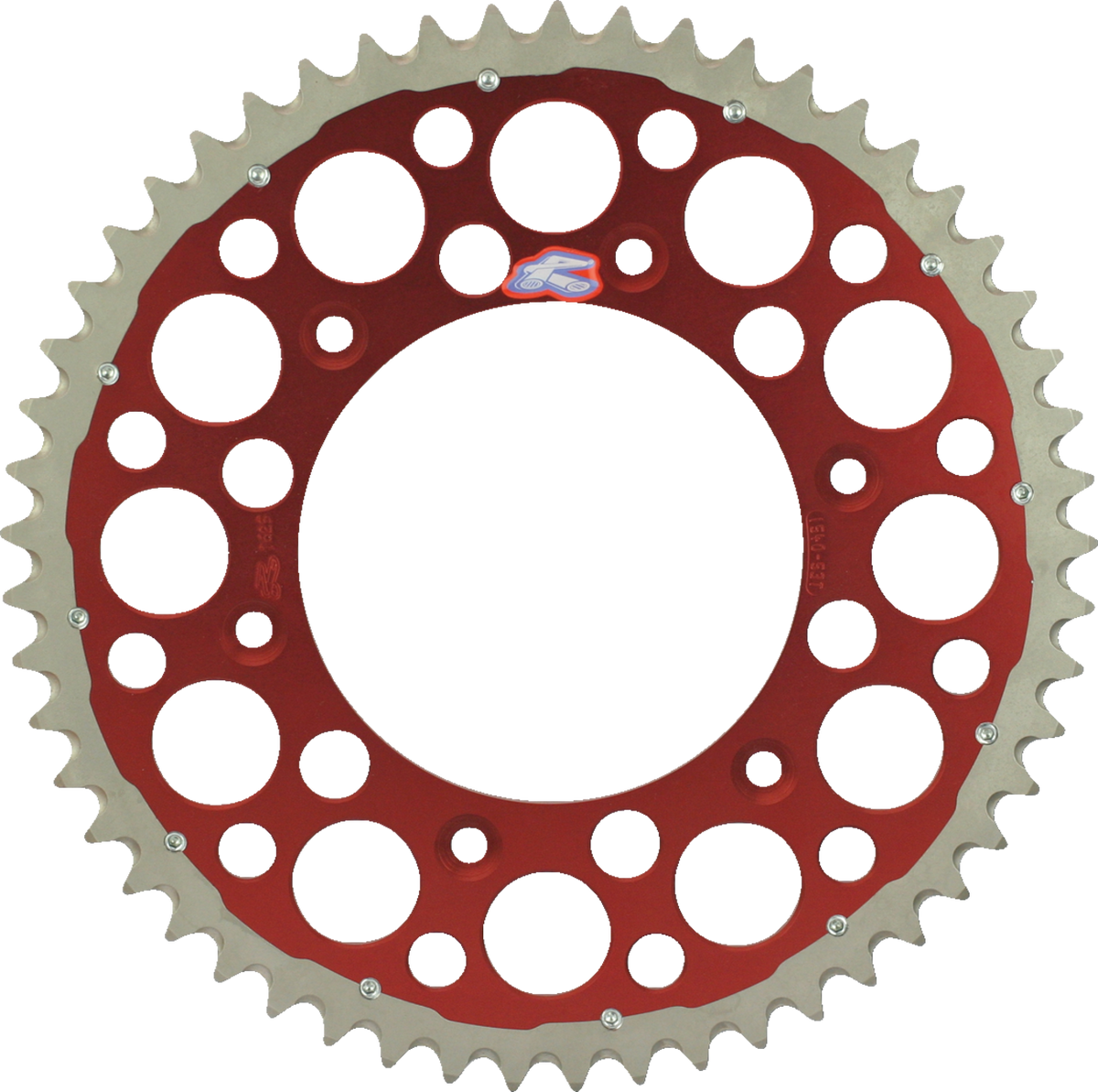 Renthal Twinring™ Rear Sprocket - 48 Tooth - Red - Honda
