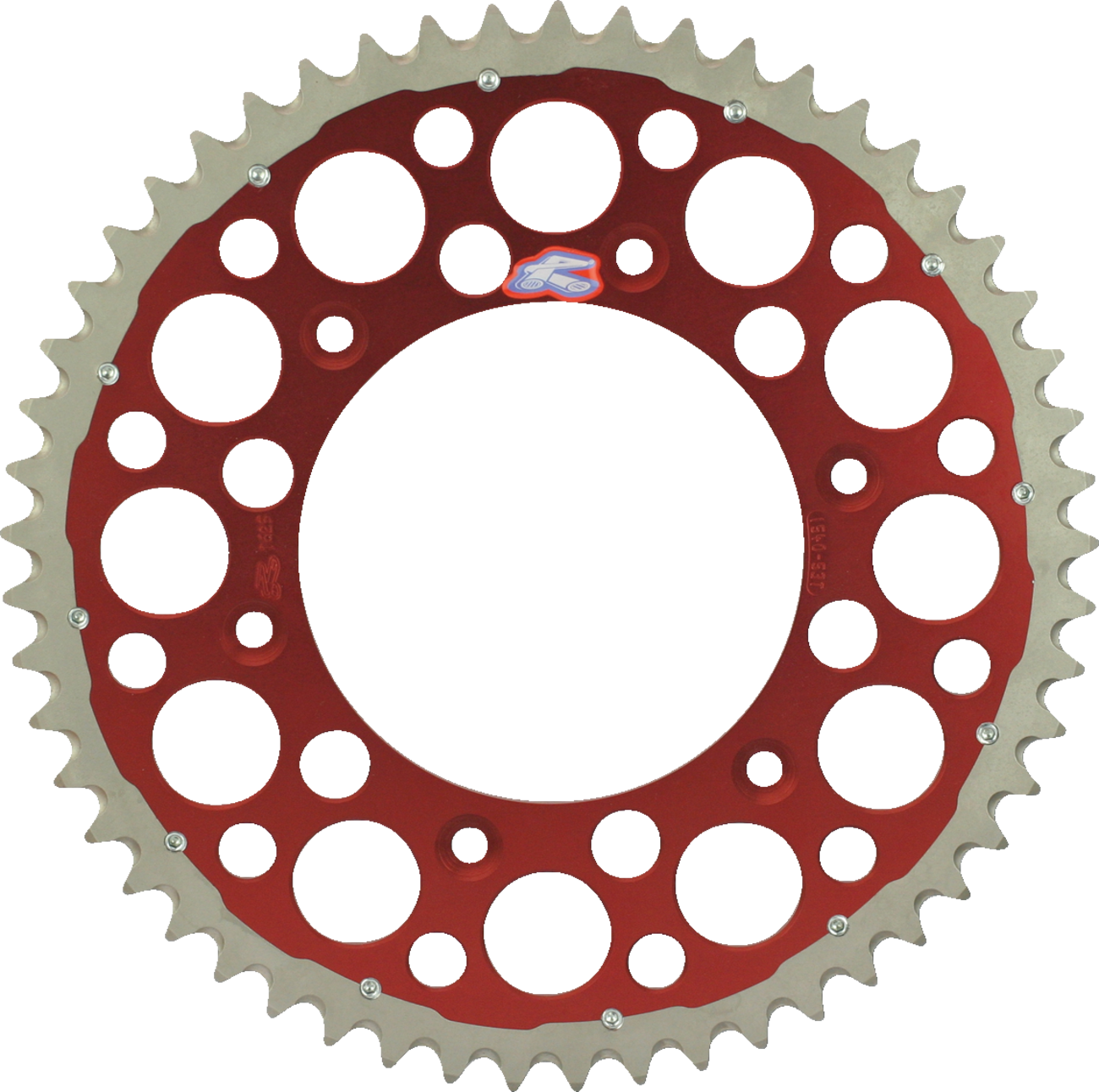 Renthal Twinring™ Rear Sprocket - 48 Tooth - Red - Honda