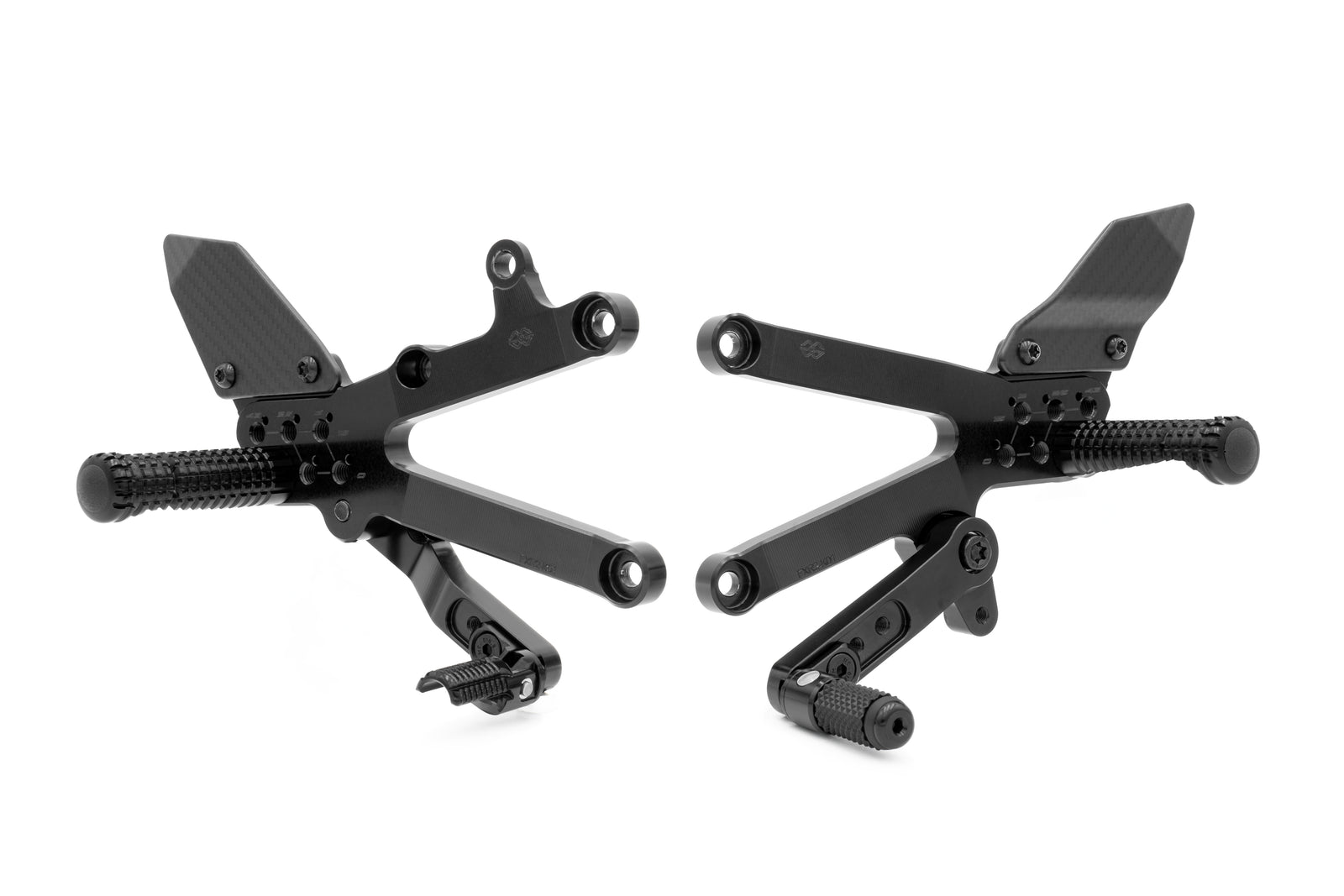 Gilles Tooling Footrest System FXR Black