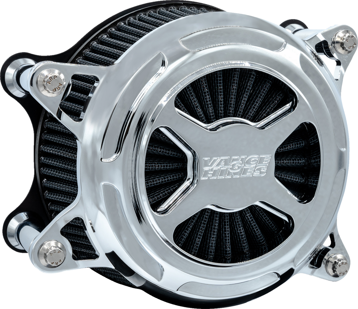 Vance &amp; Hines VO2 X Air Intake Kit - Chrome
