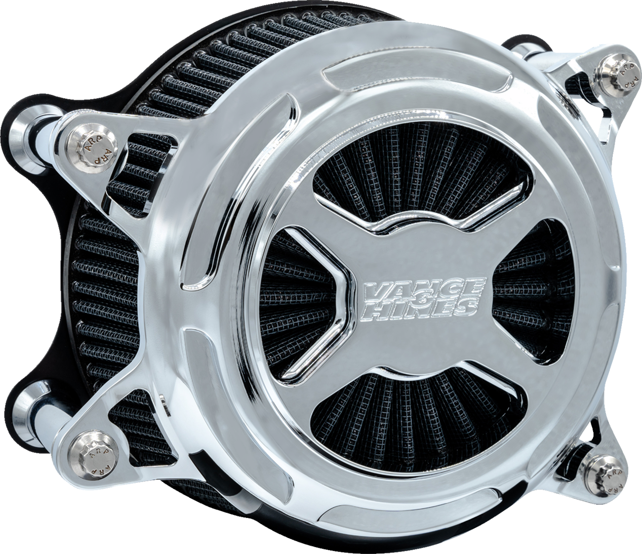 Vance & Hines VO2 X Air Intake Kit - Chrome
