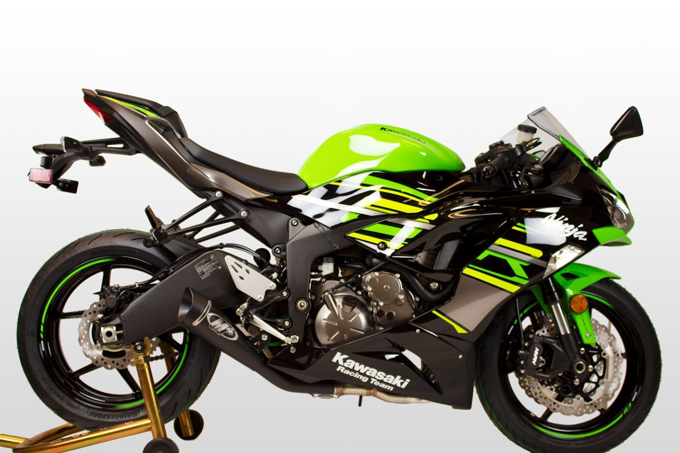 M4 Exhaust 2019 ZX-6R Full System GP