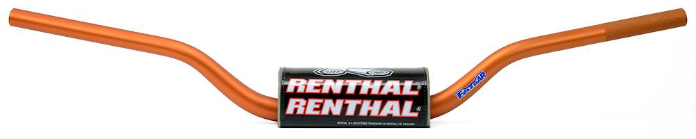 Renthal Fatbar™ Handlebar - 831 - SX85 ('13+)/Tc85 ('17+) - Orange