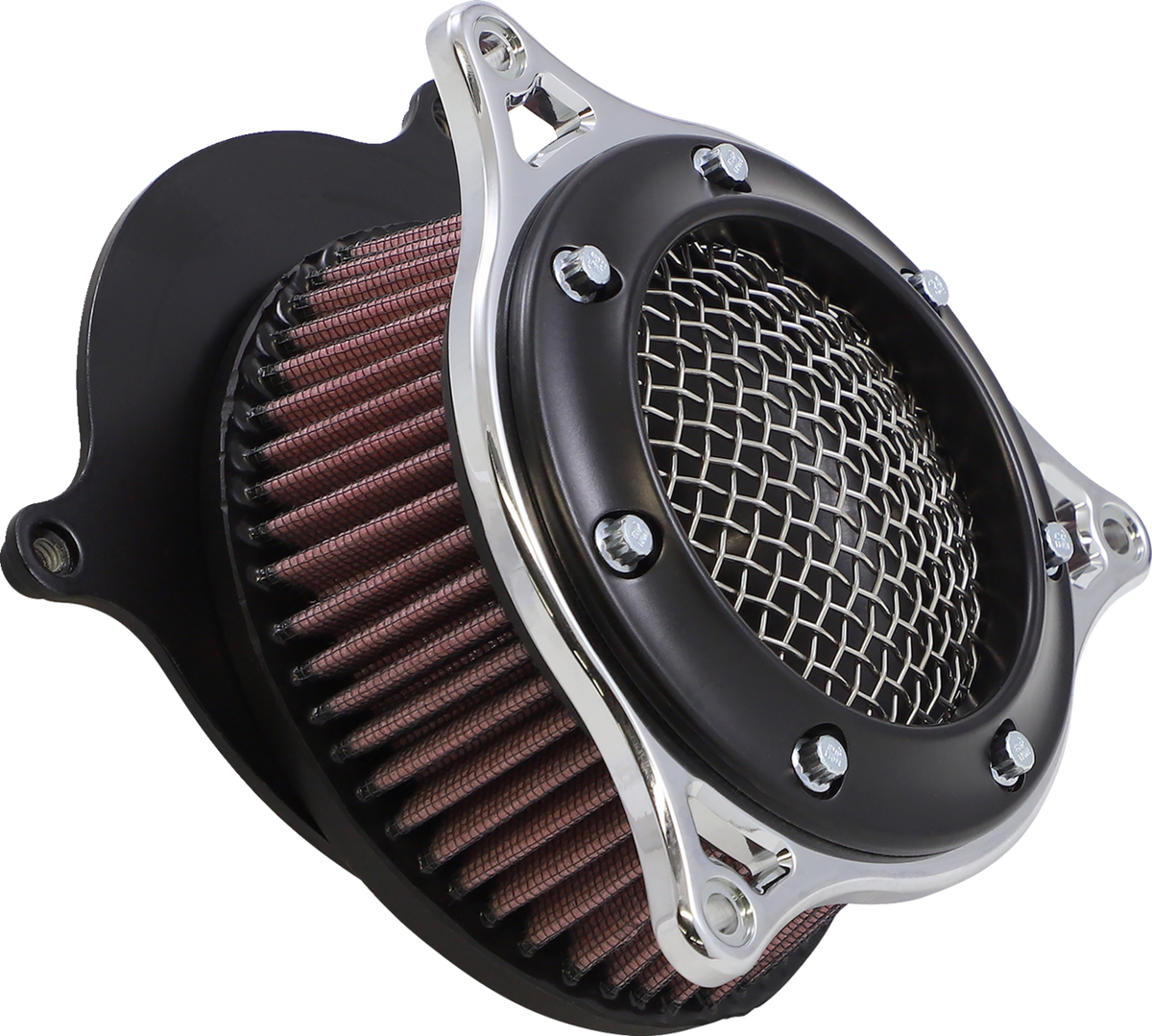 Cobra RPT Air Intake Kit - Black/Chrome