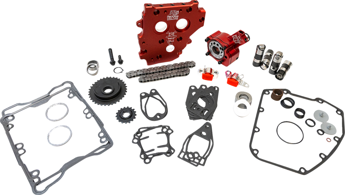 Feuling Parts Hydraulic Cam Chain Tensioner Conversion Kit - Conversion Style Camshaft - '99-'00 TC