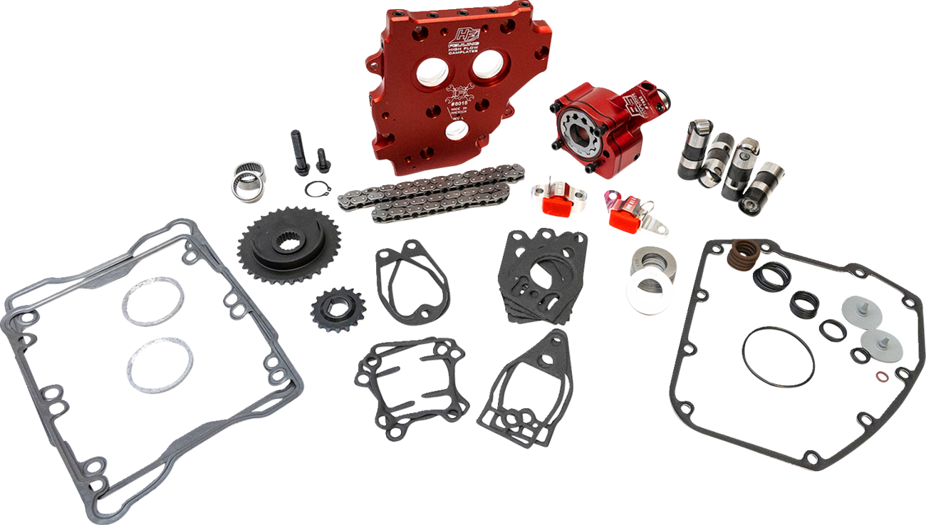 Feuling Parts Hydraulic Cam Chain Tensioner Conversion Kit - Conversion Style Camshaft - '99-'00 TC