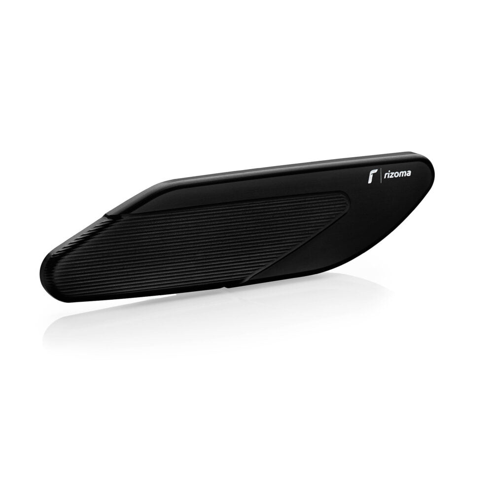 Rizoma Mirror Hole Covers - Black