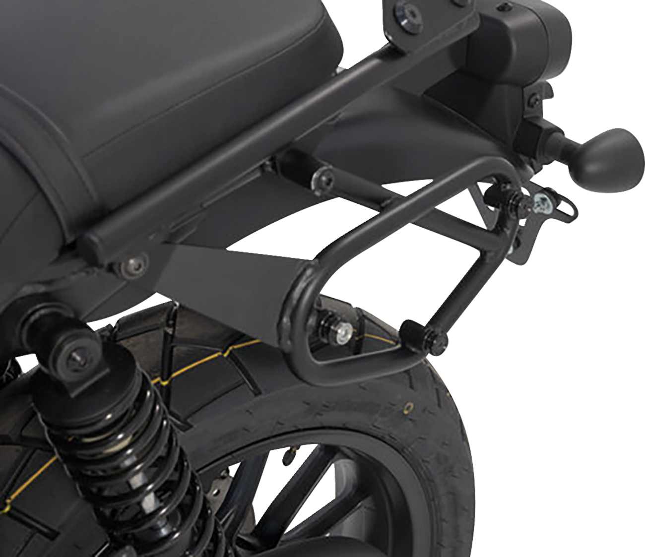 SW-Motech SLC Side Carrier - Left - Honda - SCL500