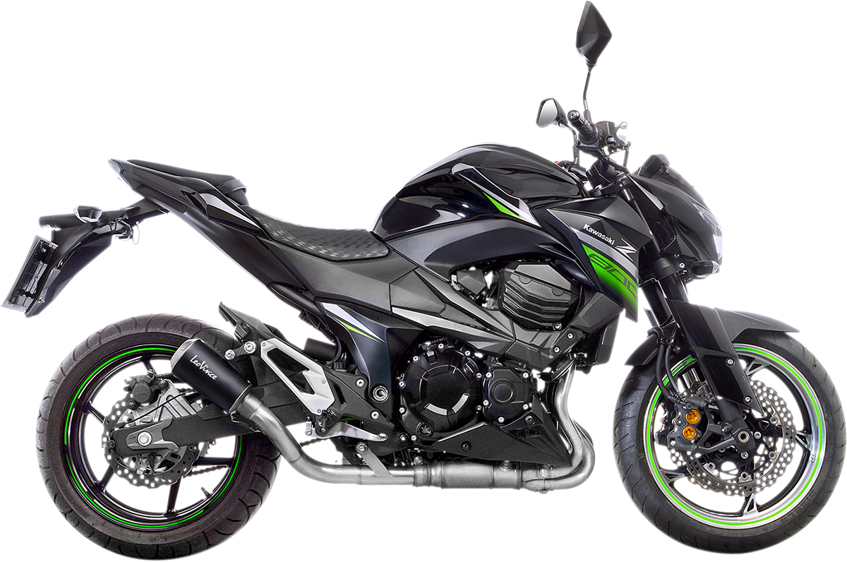 LeoVince LV-10 Black Edition Slip-On Muffler - Z 800
