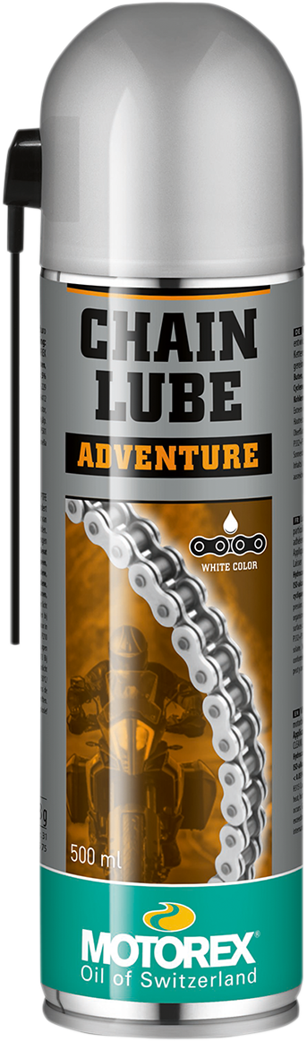 Motorex Chainlube Adventure Chain Lubricant