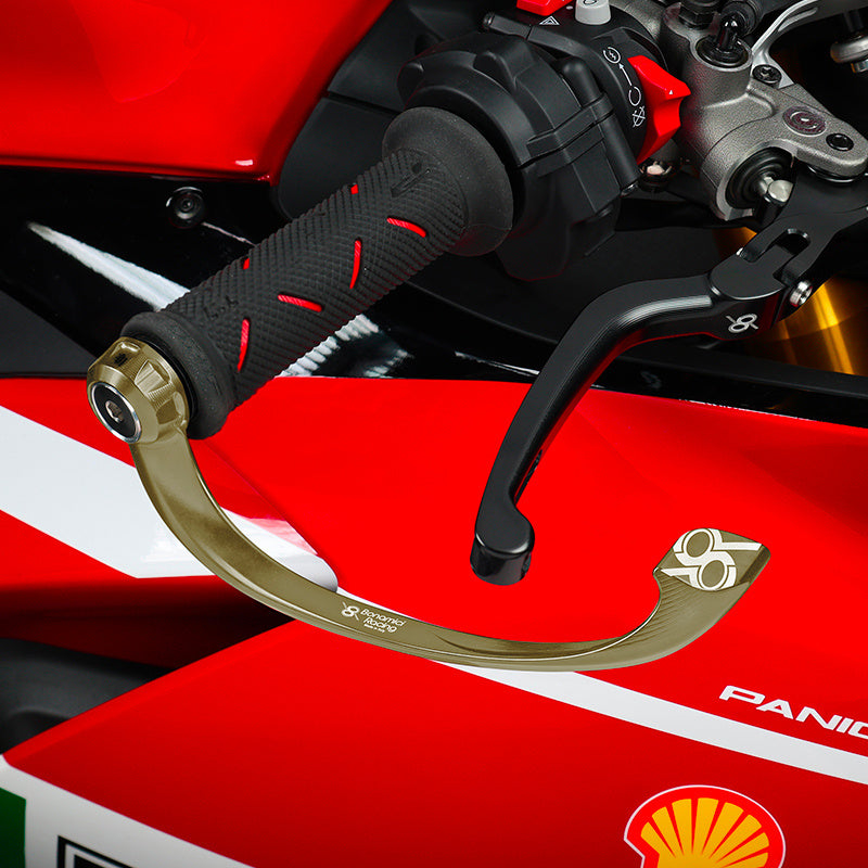 Bonamici Racing EVO Lever Protector - Right Side - Bronze (Without Adapter)