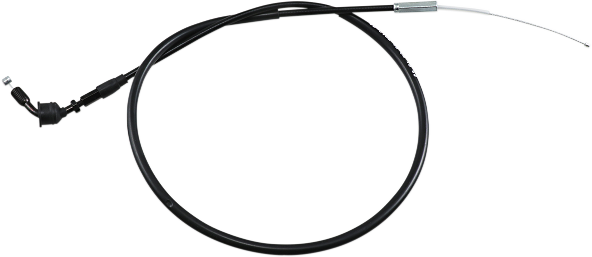 Motion Pro Black Vinyl Throttle Cable - Pull - '82-'88 Big Wheel/XT