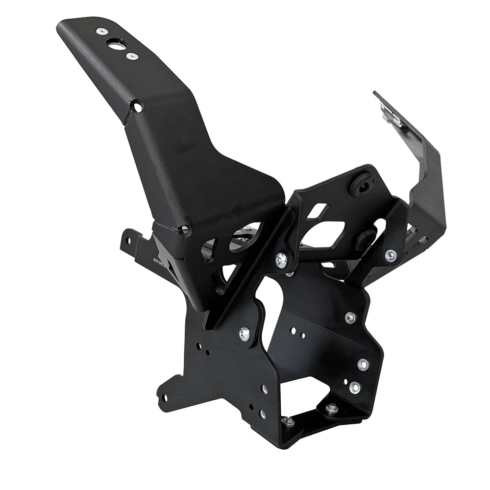 Dashboard and fairing carrier, OEM dashboard