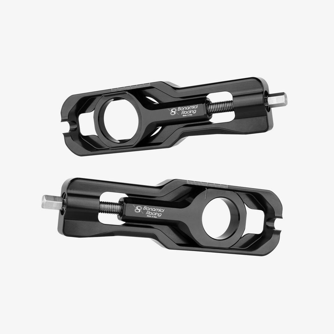 Bonamici Racing Chain Adjuster - Honda CBR 1000 RR-R - BLACK