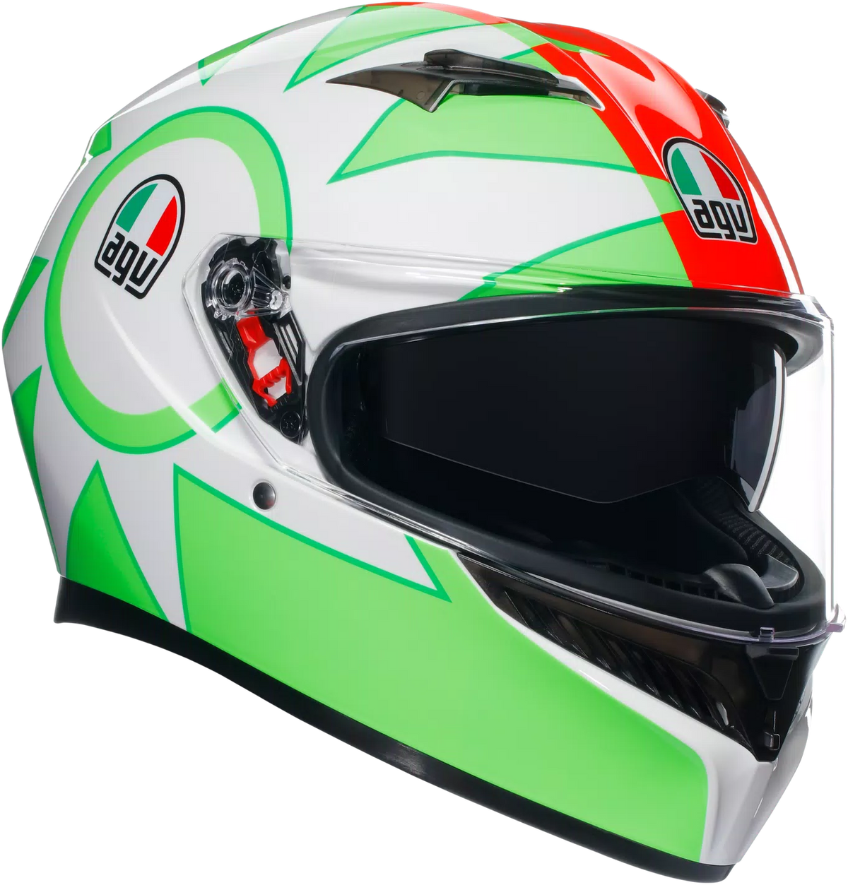 AGV K3 Helmet - Rossi Mugello 2018 - 2XL