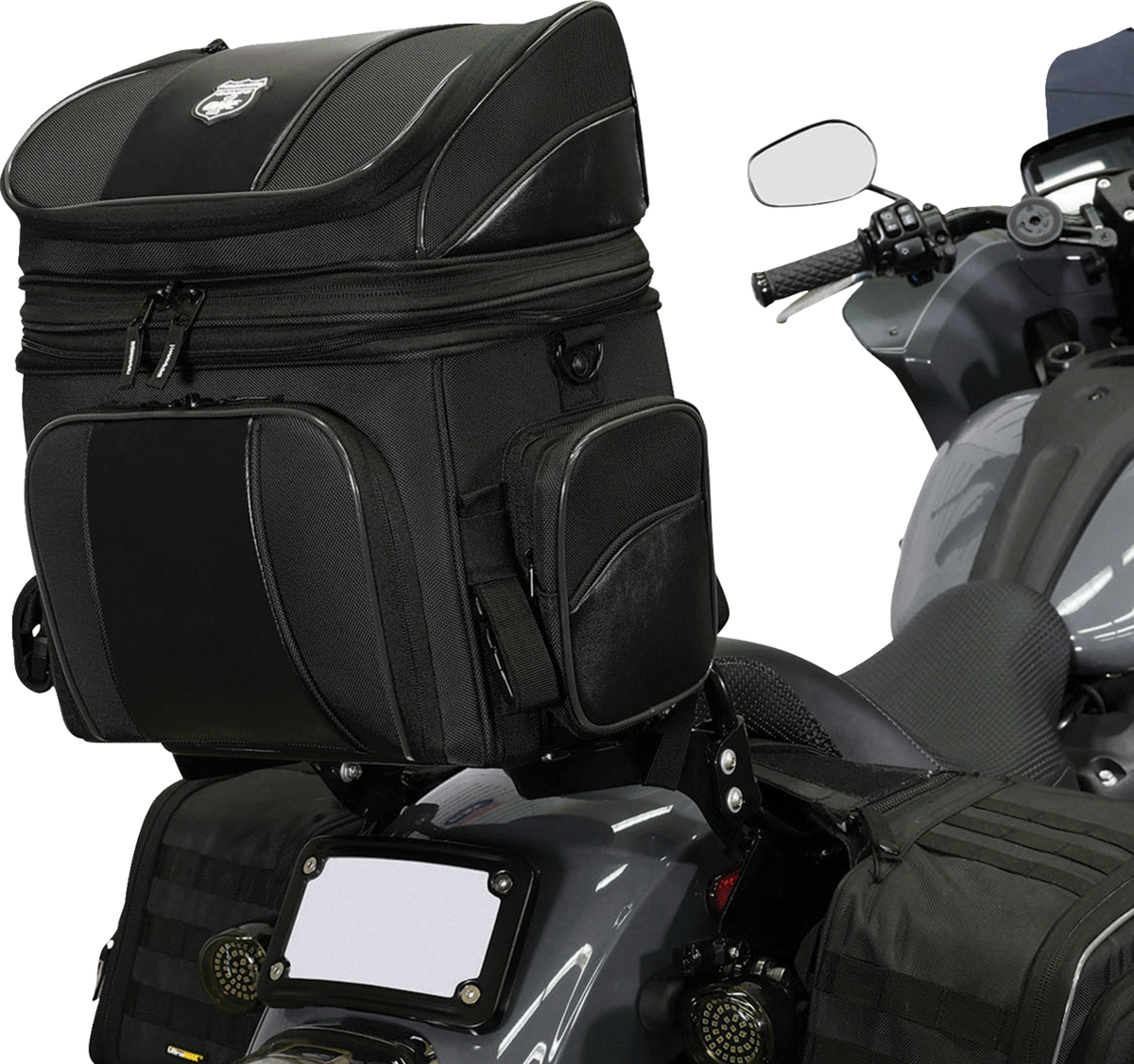 Nelson RIGG Route 1 Getaway 2.0 Bag - Black