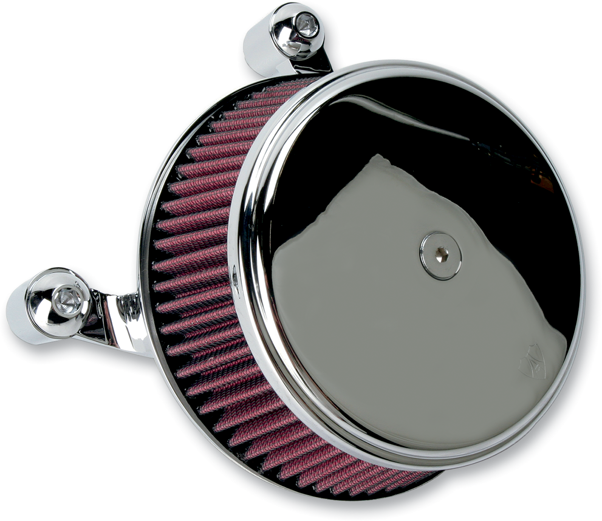 Arlen NESS Big Sucker™ Stage I Air Filter Kit - Chrome