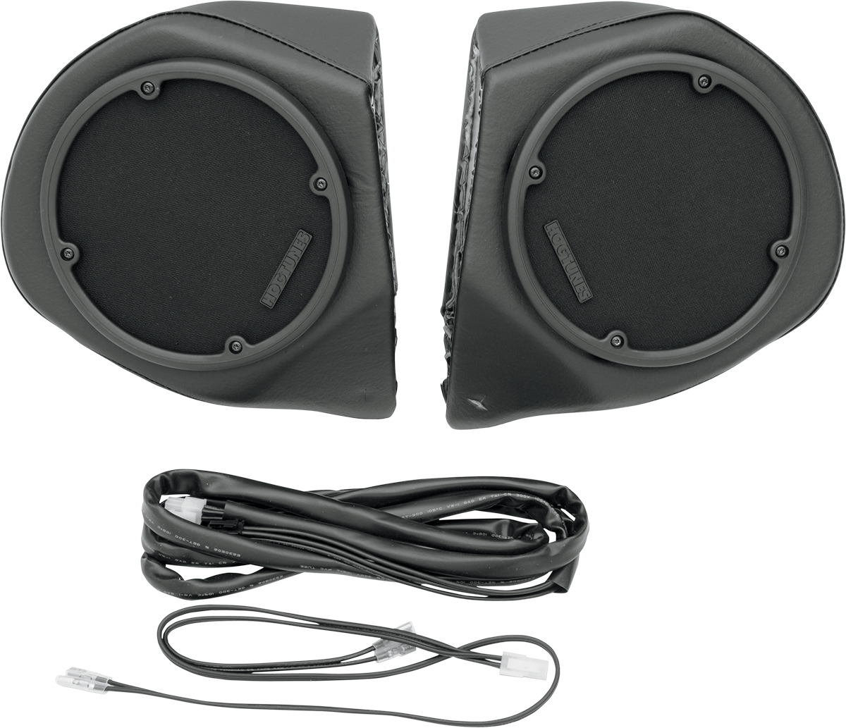 Hogtunes Rear Speaker Pods - Harley Davidson
